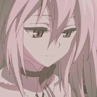🫠 emoji Anime Girls By Dobryak Telegram sticker 19 of 75