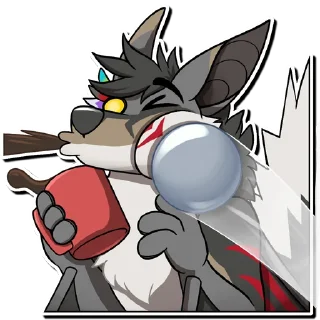 ☕️ emoji Bat Hatti Telegram sticker 10 of 61