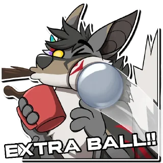 ☕ emoji Bat Hatti Telegram sticker 11 of 61