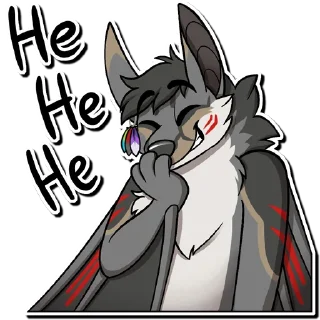 😂 emoji Bat Hatti Telegram sticker 14 of 61