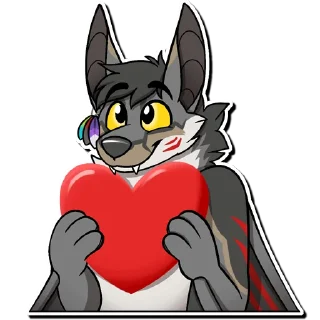 Sticker from Bat Hatti