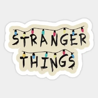 Sticker from ❤️Stranger🎀 Things 💗