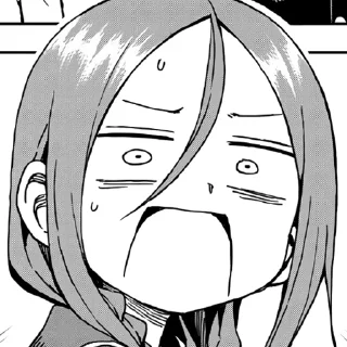 😫 emoji Soredemo Ayumu wa Yosetekuru Telegram sticker 6 of 18