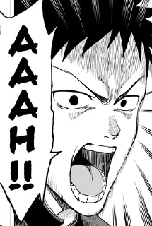 😡 emoji Soredemo Ayumu wa Yosetekuru Telegram sticker 7 of 18