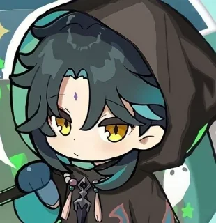 🌟 emoji ꒰ ⋆𝑿𝑰𝑨𝑶!!✫꒱ // @Menniskkk Telegram sticker 9 of 65