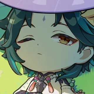 🌟 emoji ꒰ ⋆𝑿𝑰𝑨𝑶!!✫꒱ // @Menniskkk Telegram sticker 6 of 65