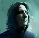 😐 emoji 🖤Severus Snape😍😂 Telegram sticker 14 of 32