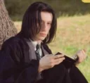 🙂 emoji 🖤Severus Snape😍😂 Telegram sticker 7 of 32