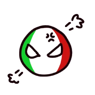 😠 emoji Италия Telegram sticker 23 of 42
