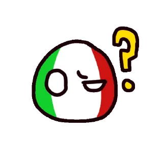 🤨 emoji Италия Telegram sticker 6 of 42
