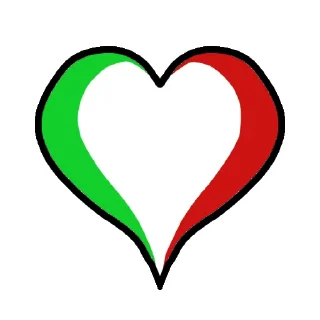 ❤️ emoji Италия Telegram sticker 10 of 42