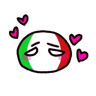 🥰 emoji Италия Telegram sticker 7 of 42