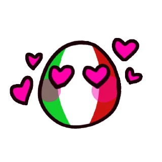 😍 emoji Италия Telegram sticker 24 of 42