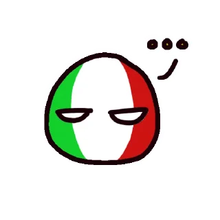 😐 emoji Италия Telegram sticker 19 of 42