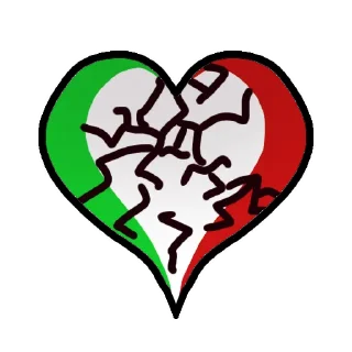 ❤️ emoji Италия Telegram sticker 13 of 42