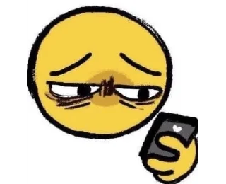 📱 emoji Cursed Emojis by @xxxcVwrKtuid Telegram sticker 6 of 84