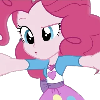 🤨 emoji Equestria girls Telegram sticker 24 of 81