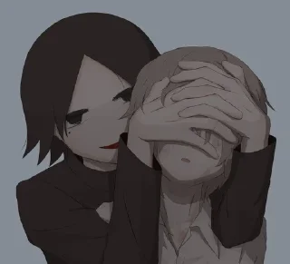 Sticker from sad