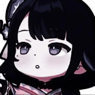 ☁️ emoji 知らない┊ @pochochan Telegram sticker 8 of 30
