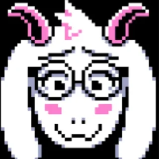 💚 emoji ☁️Ralsei🌒 Telegram sticker 19 of 109