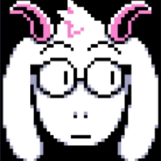 💚 emoji ☁️Ralsei🌒 Telegram sticker 24 of 109