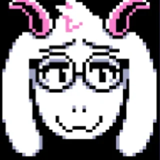 💚 emoji ☁️Ralsei🌒 Telegram sticker 15 of 109