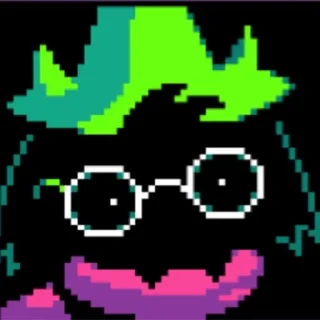💚 emoji ☁️Ralsei🌒 Telegram sticker 4 of 109