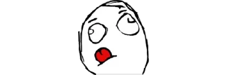 🤪 emoji Trollface @MYpl4ylist Telegram sticker 22 of 75