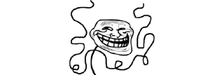 🕺 emoji Trollface @MYpl4ylist Telegram sticker 9 of 75