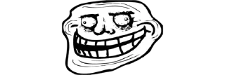 🤪 emoji Trollface @MYpl4ylist Telegram sticker 12 of 75