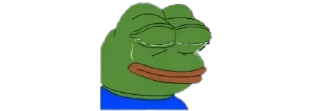 ☘ emoji Mini pepe by @mypl4ylist Telegram sticker 17 of 89