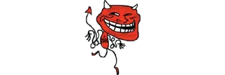 😈 emoji Trollface @MYpl4ylist Telegram sticker 14 of 75