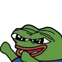 🥊 emoji Pepe 🐸 ~@Mypl4ylist Telegram sticker 17 of 25