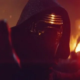 😡 emoji Kylo Ren ( By : @The_Phantom_Menace) Telegram sticker 22 of 39