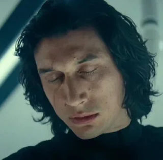 😩 emoji Kylo Ren ( By : @The_Phantom_Menace) Telegram sticker 20 of 39