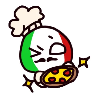🍕 emoji Италия Telegram sticker 17 of 42