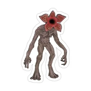 🌟 emoji ❤️Stranger🎀 Things 💗 Telegram sticker 9 of 36