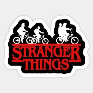 Sticker from ❤️Stranger🎀 Things 💗