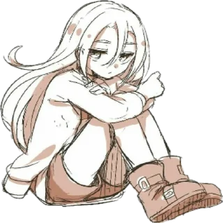😒 emoji Rachel Gardner @R666d1 Telegram sticker 5 of 71