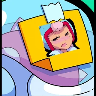 🌟 emoji Ahegao brawl stars and more Telegram sticker 8 of 25