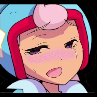 🌟 emoji Ahegao brawl stars and more Telegram sticker 15 of 25