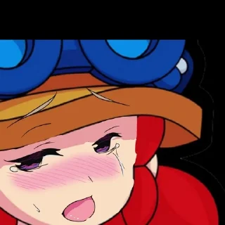 🌟 emoji Ahegao brawl stars and more Telegram sticker 7 of 25