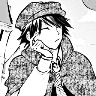 🤔 emoji ranpo 🙇🏽‍♀️ Telegram sticker 2 of 33