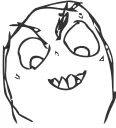 😂 emoji TrollFace Telegram sticker 22 of 30