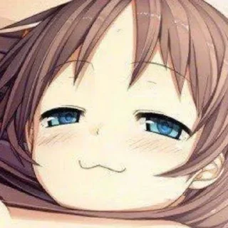 🤤 emoji Anime Girls By Dobryak Telegram sticker 20 of 75