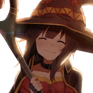 🙂 emoji Anime Girls By Dobryak Telegram sticker 1 of 75