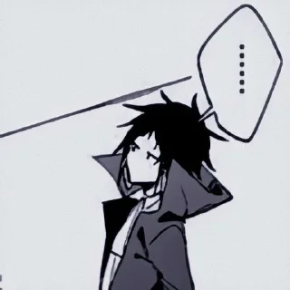 🧧 emoji ⁝芥川龍之介¸ @MrSoukoku . Telegram sticker 9 of 35