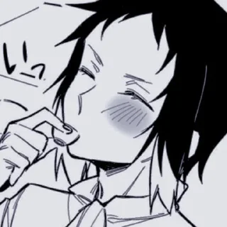 🧧 emoji ⁝芥川龍之介¸ @MrSoukoku . Telegram sticker 12 of 35