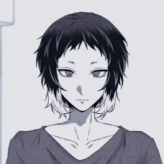 🧧 emoji ⁝芥川龍之介¸ @MrSoukoku . Telegram sticker 18 of 35