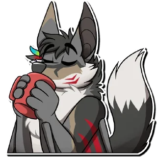 ☕️ emoji Bat Hatti Telegram sticker 8 of 61